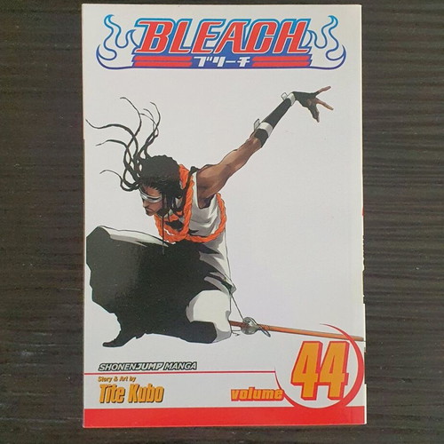 Bleach manga volume 44 new edition 2012