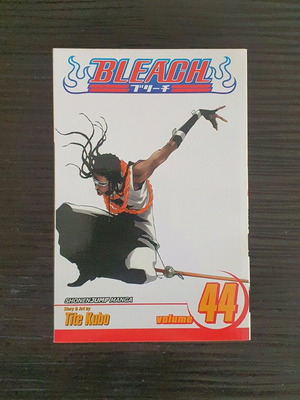 Bleach manga volume 44 new edition 2012