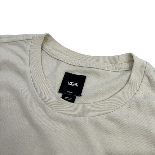 Vans men's t-shirt XL restored, beige