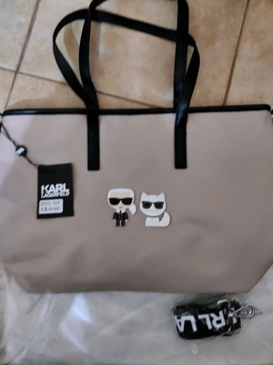 Τσάντα crossbody μπεζ της άμμου καινούργια 39x32