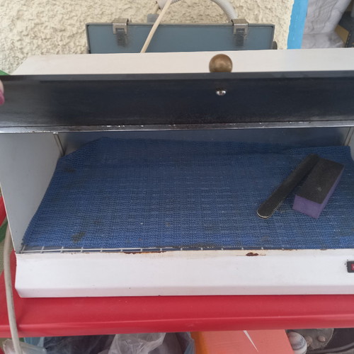 UV sterilizer used for files and buffers