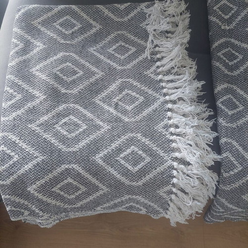 Throws like new, set of 2, single and double sizes 120x160cm and 170x210cm