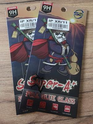 Tempered Glass for iPhone XR and iPhone 11 like new, set of 2