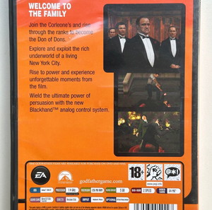 «The Godfather» PC Games 2006