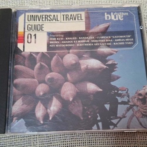 Universal Travel Guide 01 CD, ηλεκτρονική μουσική