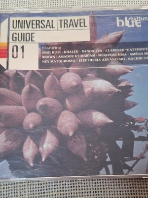 Universal Travel Guide 01 CD, ηλεκτρονική μουσική