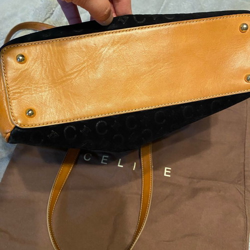 Celine shoulder bag like new, black