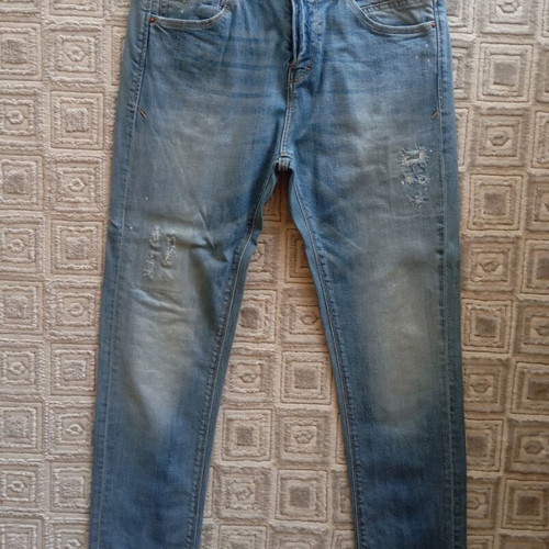 Staff Suzan women's jeans like new, size 27, ripped effect