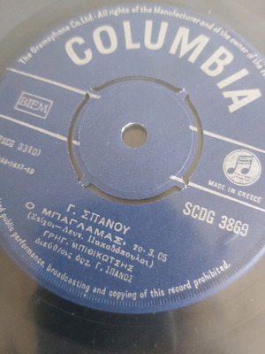 Mpithikotsis vinyl record like new