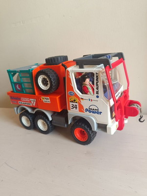 Playmobil truck 4420 used, collectible