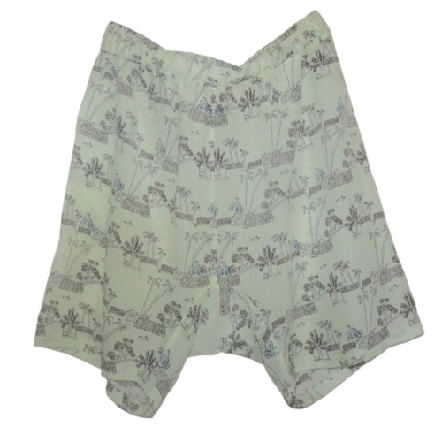 Marni Printed Shorts by Maria M. Suarez New, Size 36, Silk