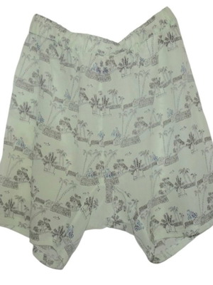Marni Printed Shorts by Maria M. Suarez New, Size 36, Silk