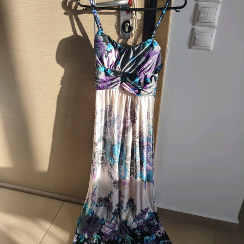 Maxi dress used, summer, size L
