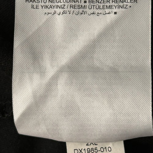 Nike Sportswear Icon Futura T-shirt XXL, black