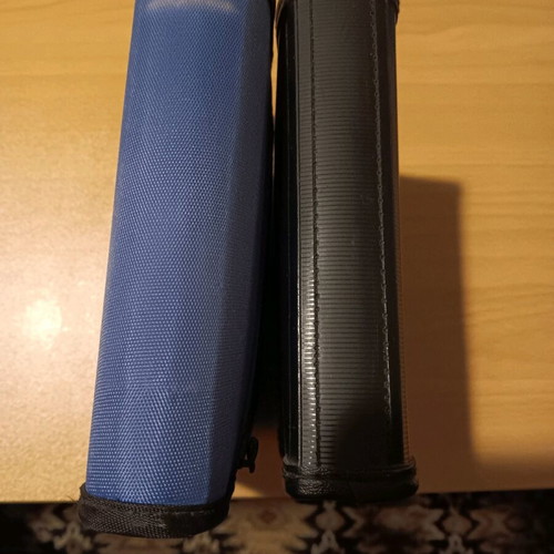 CD cases used, 2 pieces, 24 slots each