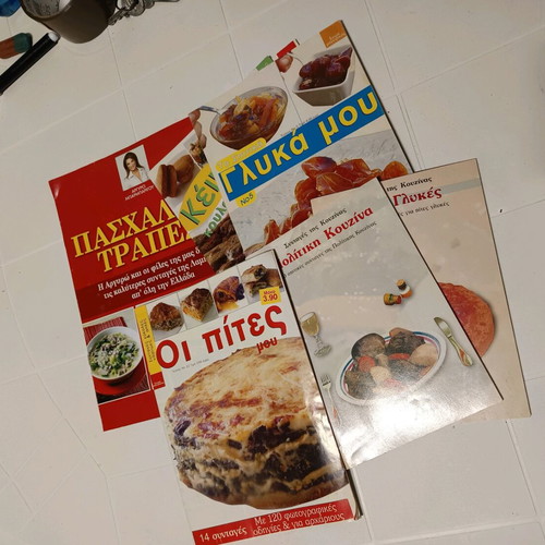 Cookbooks pack of 6 like new