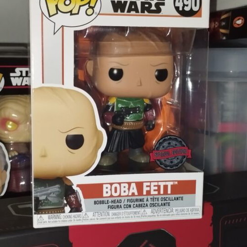 Star Wars Funko Pop 490 Boba Fett