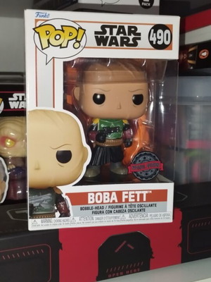 Star Wars Funko Pop 490 Boba Fett
