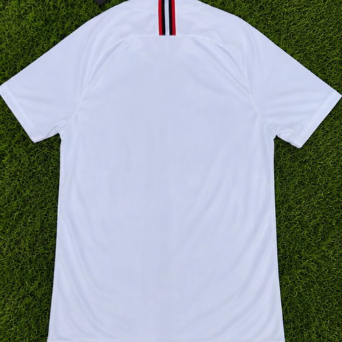 PSG Jordan white jersey Large L Fly Emirates Champions League