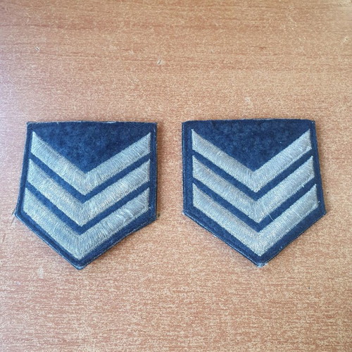 Police Sergeant Badges like new, Greek Police Collection