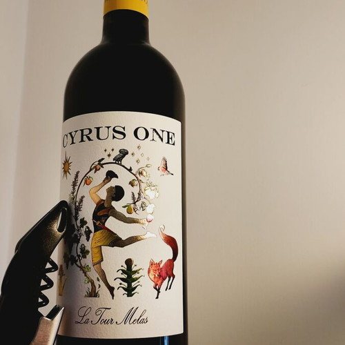 La Tour Melas Cyrus One 2023 new red wine