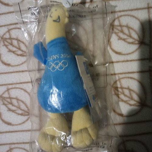 Athens 2004 Plush Souvenir New