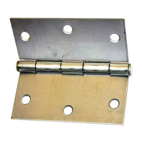 Heavy-duty square galvanized hinges 89x89mm new