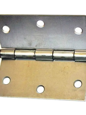Heavy-duty square galvanized hinges 89x89mm new