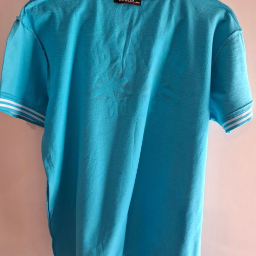 Polo shirt turquoise size M-L like new