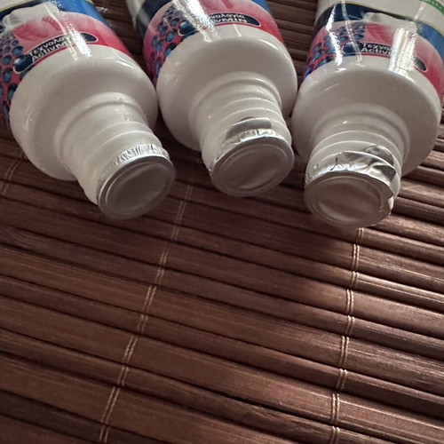 Paradontax toothpaste pack of 3 new sealed