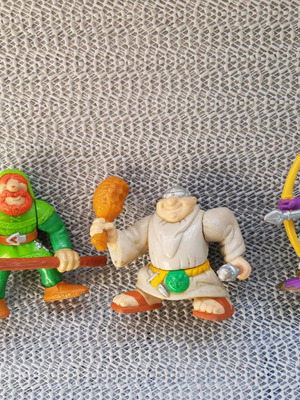 Fisher Price φιγούρες Ρόμπεν των Δασών μεταχειρισμένες, πακέτο