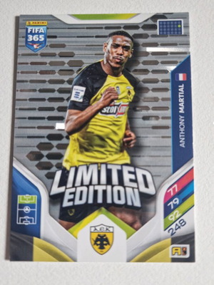 Card 2026 Panini FIFA 365 Adrenalyn XL Limited Edition Martial Aek new