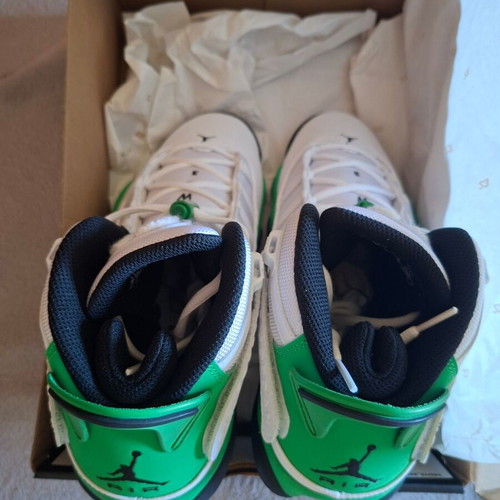 Jordan 6 Rings sneakers white lucky green size 43