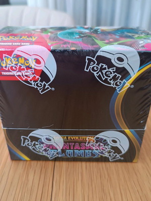 Phantasmal Flames booster box new, sealed 36 boosters