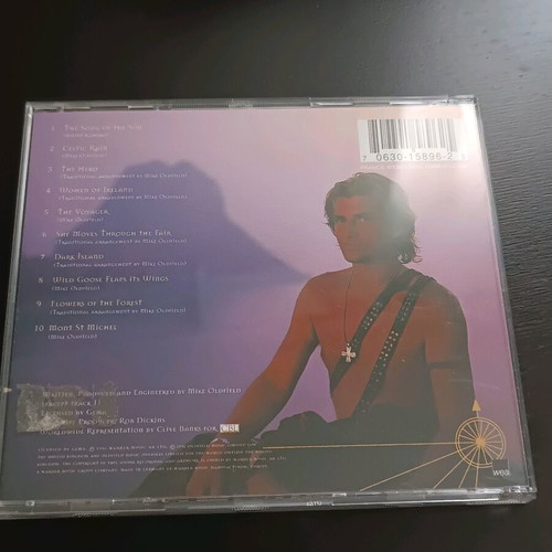 Mike Oldfield Voyager CD like new
