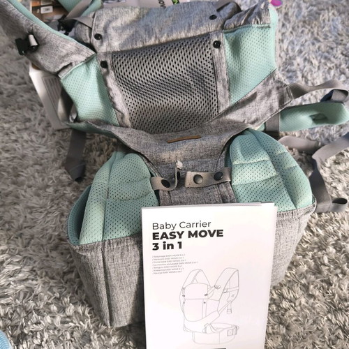 Free On Baby Carrier Easy Move 3 in 1 like new