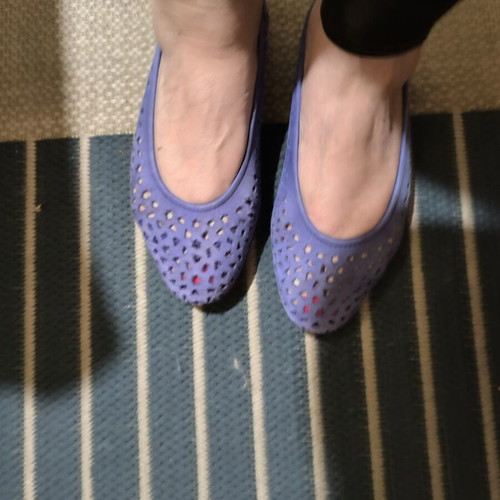 Arche ballerinas like new, size 37, blue