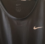 Nike T-shirt running dri fit καινούργιο, XL, μαύρο