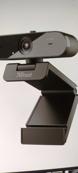 Webcam Trust 2K με μικρόφωνο