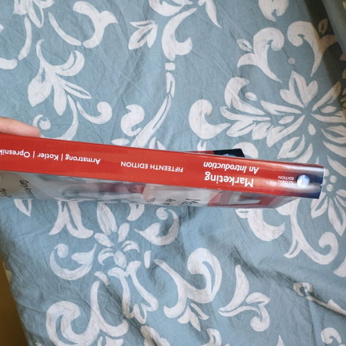 Marketing An Introduction 15th Edition book like new
