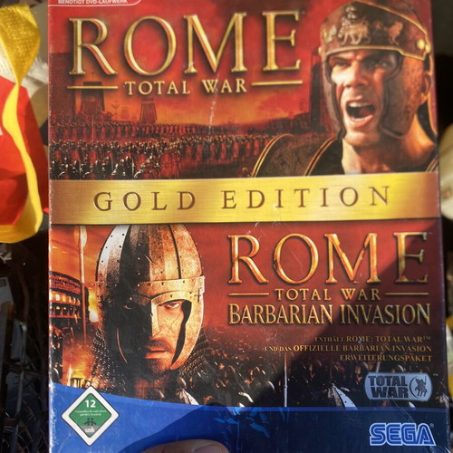 Rome Total War Gold Edition PC game