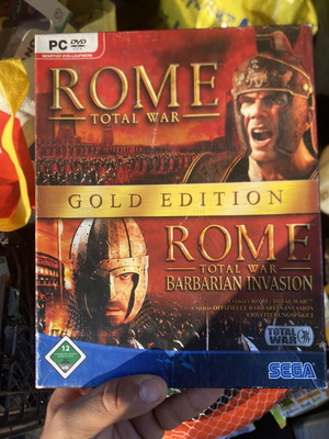 Rome Total War Gold Edition PC game