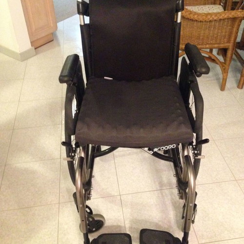Progeo Exelle Vario wheelchair used, aluminum lightweight