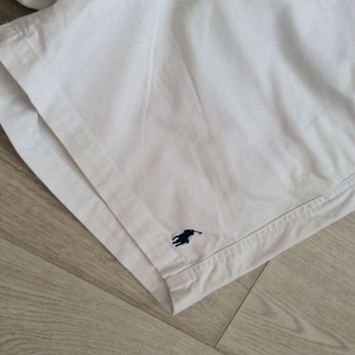 Polo Ralph Lauren Prepster Drawstring Chino Shorts white XL like new