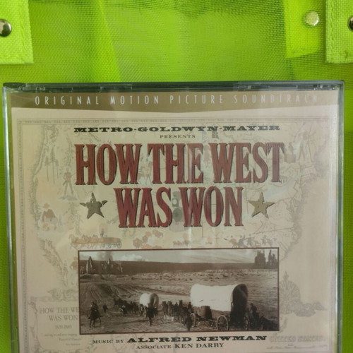 How The West Has Won CD soundtrack Alfred Newman used