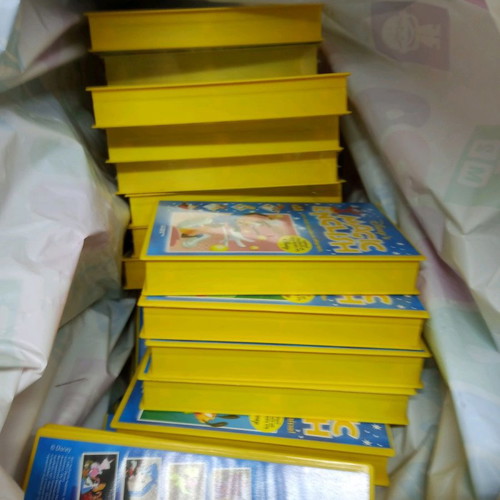Magic English VHS learning English tapes, pack of 30, new