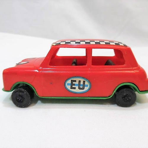 Grecostyl toy cars rare, pack of 7, 1980s