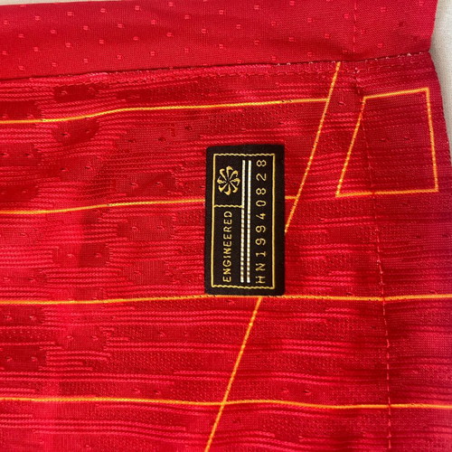 Liverpool home kit 2024-2025, authentic, size S, men's