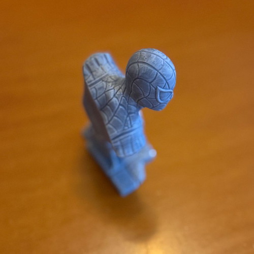 Spiderman 3D printed collectible decoration like new