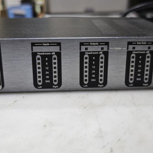 DBX Drive Rack PX used in very good condition